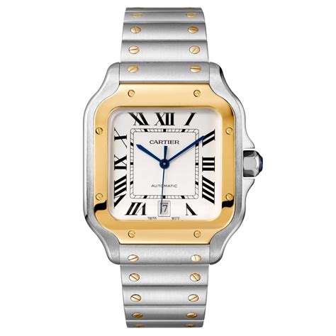 cartier santos watch price list.